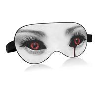 Sharp Eyes Antifaz para dormir con bloqueo de luz para dormir con correa ajustable suave y ligera con los ojos vendados para hombres mujeres trabajo viajes siestas