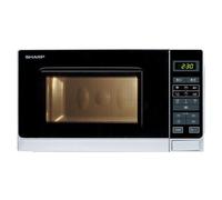 Sharp Home Electrodomésticos R-242INW Microondas Superficie Piana Solo Microonda