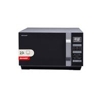 Sharp Horno de microondas de 23 litros de Capacidad Plata 900 w