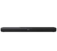 Sharp HT-SB100 Barra de Sonido 2.0 Bluetooth, HDMI ARC/CEC, USBPlayback y 75W de Potencia Total, Color Negro, 80 cm