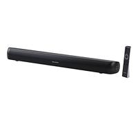 Sharp HT-SB107 2.0 Barra de Sonido, Cine en Casa, Bluetooth, HDMI ARC/CEC, USB Playback, Potencia Máxima Total de Salida 90 W, 65 cm, Color Negro
