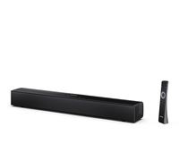 Sharp HT-SB121 Soundbar 2.0 Bluetooth con HDMI ARC/CEC, USB Playback y 120W de Potencia Total, 55cm, Color Negro