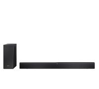 Sharp HT-SBW310 Soundbar 2.1 Dolby Atmos + DTS Virtual:X, Bluetooth con HDMI ARC/CEC, Potencia Total de 330W, 80cm, Color Negro