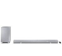 Sharp HT-SBW55121SL Soundbar 5.1.2 Dolby Atmos/DTS:X con subwoofer inalámbrico para un Sonido Envolvente 3D, Potencia máxima de 650W. Compatibles con Altavoces Traseros HT-SPR52021(SL)