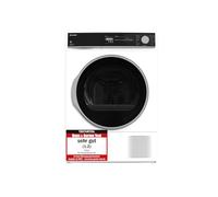 SHARP Shar Trockner KD-NHH8S8GW3-DE A+++ - Peso 8 kg