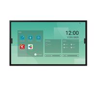 Sharp LM431 Panel plano interactivo 109,2 cm (43") LED Wifi 500 cd / m² 4K Ultra HD Negro Pantalla táctil Procesador