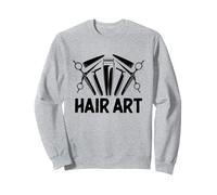 Sharp Look Hairstyle Hombres Peluquería Peluquería Sudadera
