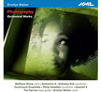 Sharp,Matthew/The Continnium Ensemble - Wallen:Photography