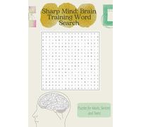 Sharp Minds: Word Search Puzzles to Improve Focus, Memory, and Cognitive Skills: Challenging Puzzles to Strengthen Focus, Memory, Brain Function, and ... | Gift for Vacation, Holiday's and relaxation