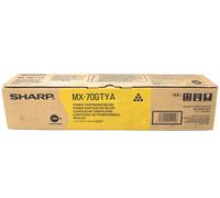 Sharp MX-70GTYA Tóner Original Amarillo MX-5500/MX-6200/MX-7000 Serie [ B Box ]