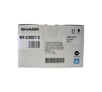 SHARP MX-C30GTC CIAN TÓNER - 6000 PÁGINAS PARA MX-C250F