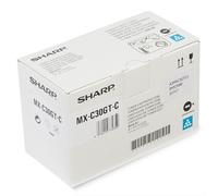 Tóner Original SHARP MX-C30GTC Cian Para MX-C250F/MX-C300P/MX-C300W/MX-C301W