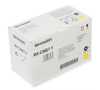 Sharp Tóner amarillo Original MX-C30GTY
