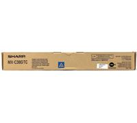 Sharp Tóner cían Original MX-C38GTC
