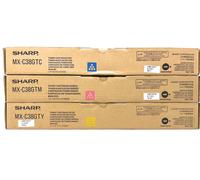 Sharp MX-C38GTC toner cian