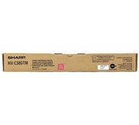 Sharp MX-C38GTM toner magenta (original)