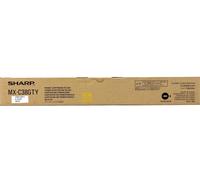 Sharp MX-C38GTY toner amarillo