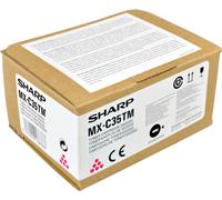 Sharp MXC35TM Tóner magenta Original MX-C35TM