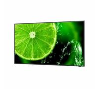 NEC MultiSync E658 165,1 cm (65") IPS 350 cd / m² 4K Ultra HD Negro 16/7