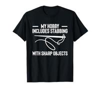 Sharp Objects - Punto de Cruz para Punto de Cruz, Puntada en X Camiseta