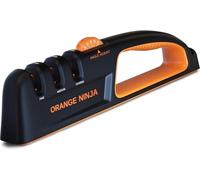Sharp Pebble - Sacapuntas de cuchillos de cocina de calidad premium - Sacapuntas de cuchillos de mano para cuchillos de cocina y afilador de cuchillos de bolsillo