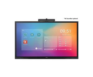 Sharp PN-LC752 Pantalla Tactil Digital 75 Pulgadas 4K UHD Touch Display 189 cm Signage IPS Android 11 Wifi 16/7