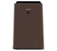SHARP PURIFICADOR DE AIRE UA-HD40E-T TORTORA - Filtro Hepa PlasmaCluster 216 M3