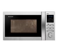 Sharp R622STWE Horno Microondas 20 Lt 800 Watt Inox