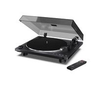 Sharp RP-TT100 - Tocadiscos automático con Bluetooth 5.4, grabación USB-C, Cartucho Audio-Technica, Funcionamiento Completamente automático, Cubierta Protectora contra el Polvo, Cubierta de ABS Negro