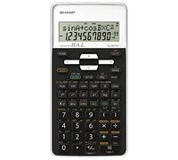 Sharp EL531 - Calculadora científica, color blanco