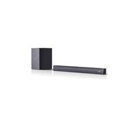 Sharp - SHARP HT-SBW182 Soundbar 2.1 Slim con Subwoofer inalámbrico, Bluetooth con HDMI ARC/CEC, 160W, audio óptico digital, AU