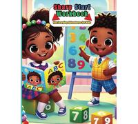 Sharp Start Workbook: Fun Learning Adventures for Kids