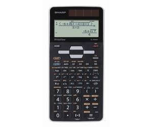 Sharp También calculadora científica EL-W506T