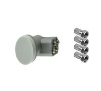 Sharp Tecatel KLNBQ4C - LNB 4 Salidas universales con 4 Conectores f