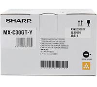 Sharp Tóner amarillo Original MX-C30GTY