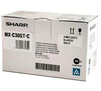 Sharp Tóner cian Original MX-C30GTC