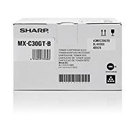 SHARP Toner MXC300W MXC250F negro 6000 PAGINAS