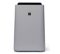 Sharp UA-HD40E-L Purificador de aire con tecnología Plasmacluster-Ion, función humificador, tres niveles de filtro: prefiltro, olores y HEPA, sensor de polvo, humedad y temperatura, hasta 26m2
