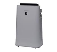 Sharp UA-HD40E-L Purificador de aire con tecnología Plasmacluster-Ion, función humificador, tres niveles de filtro: prefiltro, olores y HEPA, sensor de polvo, humedad y temperatura, hasta 26m2