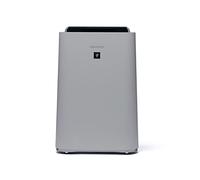 Sharp UA-HD60E-L Purificador de aire con tecnología Plasmacluster-Ion, función humificador, tres niveles de filtro: prefiltro, olores y HEPA, sensor de olor, polvo, humedad y temperatura, hasta 48m2