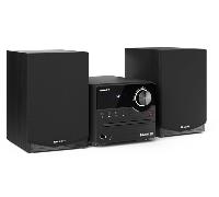 sharp xl-b512(bk) micro sound system con fm bt cd-mp3 usb 45w black