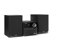 Sharp XL-B512(BK) sistema de audio para el hogar Microcadena de música para uso doméstico 45 W Negro