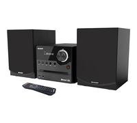 Sharp XL-B512(BK) sistema de audio para el hogar Microcadena de música para uso doméstico 45 W Negro
