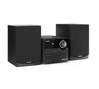 Sharp XL-B512(BK) sistema de audio para el hogar Microcadena de música para uso doméstico 45 W Negro