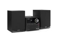 Sharp XL-B512(BR) Microcadena de música para uso doméstico 45 W Negro