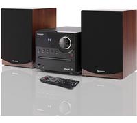 Sharp XL-B512(BK) sistema de audio para el hogar Microcadena de música para uso doméstico 45 W Negro
