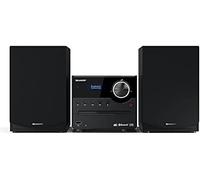 Sharp xl-b517d microcadena de música para uso doméstico 45 w negro