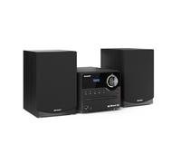 SHARP XL-B517D Sistema Hi-Fi - 45W - FM, DAB+ - Bluetooth - Negro
