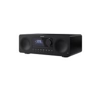 Sharp XL-B720D Cadena estére Bluetooth, AUX, CD, DAB+, USB, con control remoto 60 W negro