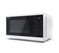 SHARP YC-MG252AE-W Horno De Microondas 25L 900W Control Digital Grill 11 Niveles